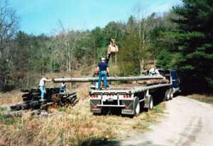 Chip Graham end truck.