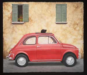 Felines and Fiats